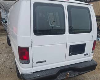 2008 Ford E-150 Van, Base 4.6L 8 Cyl&nbsp;GAS