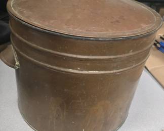 Copper pot