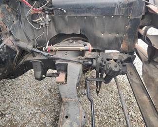 1951 Ford 2 door  rolling body with extra parts