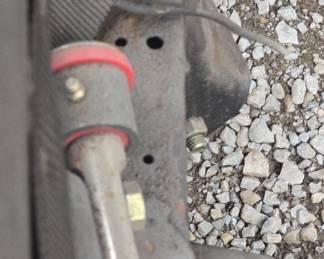 1951 Ford 2 door  rolling body with extra parts