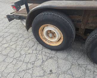 12 by 8 utility trailer