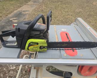 Poulan chainsaw