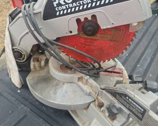 Pro-Tech contractors series tile saw