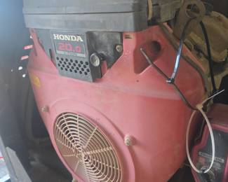 Landa Large Commercial Pressure washer