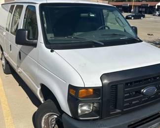 2008 Ford E-150 Van, Base 4.6L 8 Cyl&nbsp;GAS