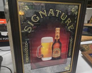 Signature Bar mirror 