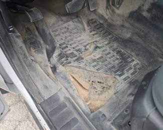 1951 Ford 2 door  rolling body with extra parts