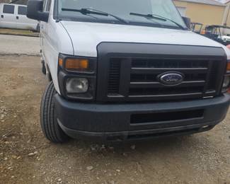 2008 Ford E-150 Van, Base 4.6L 8 Cyl&nbsp;GAS