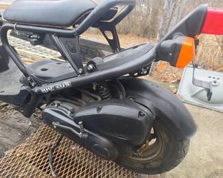 2006 Ruckus Moped 5,000 hours