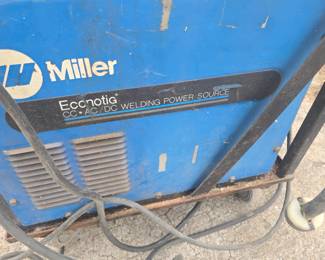 Miller Tig Welder