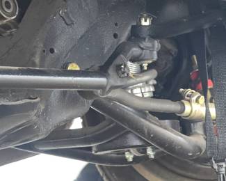 1951 Ford 2 door  rolling body with extra parts