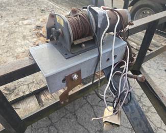 12 by 8 utility trailer