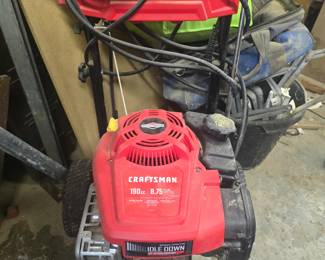 Craftsman power washer
