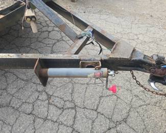 12 by 8 utility trailer