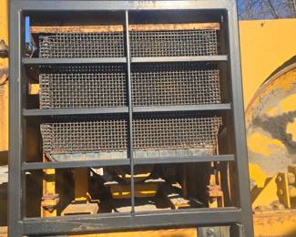 Tampa 755 asphalt roller non running