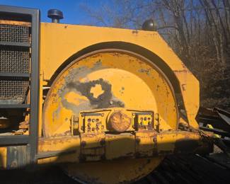 Tampa 755 asphalt roller non running