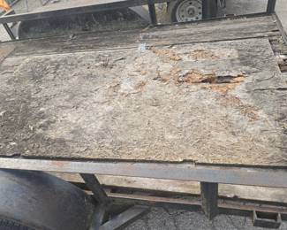 12 by 8 utility trailer