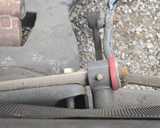 1951 Ford 2 door  rolling body with extra parts