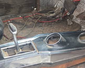 1951 Ford 2 door  rolling body with extra parts