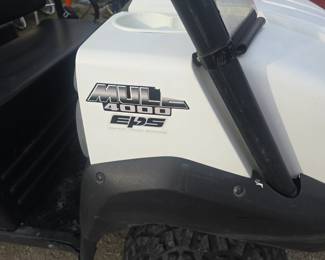 Kawasaki Side by side 791 hours