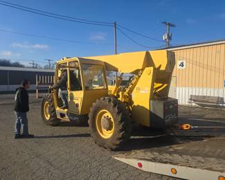 Gehl DYNALIFT Telehandler&nbsp;– Model D16H, only 2,791 hours