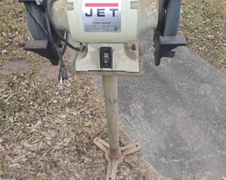 Jet 8 inch grinder