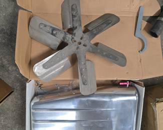 1951 Ford 2 door  rolling body with extra parts