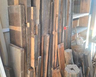 Come get our Ash!!!! and other wood....