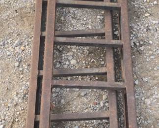 Steel heavy duty ramps
