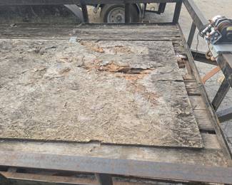 12 by 8 utility trailer