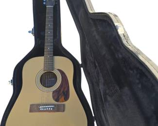 Harmony Acoustic guitar model 319