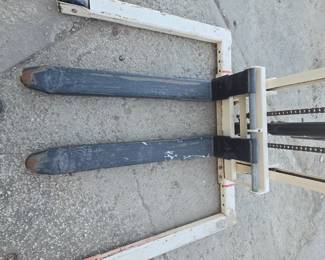 Jet Hydraulic stacker