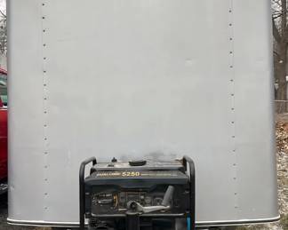 2008 HI-WAY CARGO 6‘ x 14‘ trailer with generator