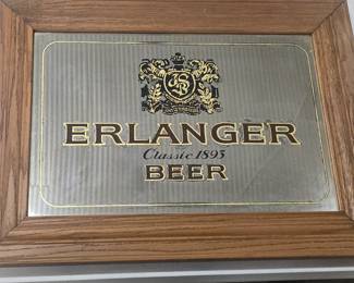 Erlanger Beer mirror