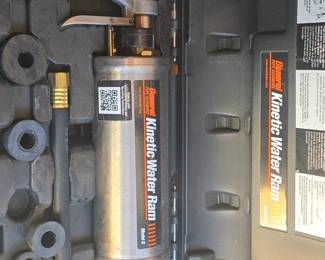 Kinetic Water Ram