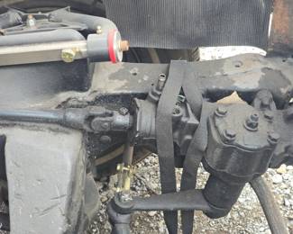 1951 Ford 2 door  rolling body with extra parts