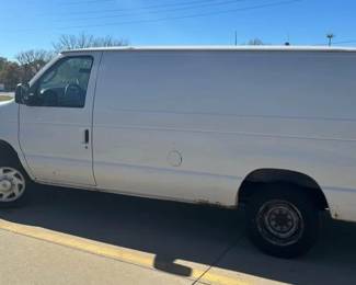 2008 Ford E-150 Van, Base 4.6L 8 Cyl&nbsp;GAS