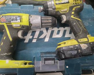 RYOBI power tools