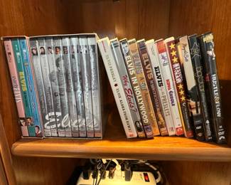 ELVIS and other Memphis DVDs