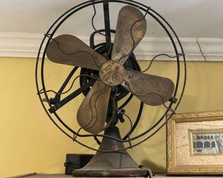 Antique GE Fan (1940s)