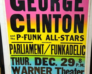 Original Poster - George Clinton!
