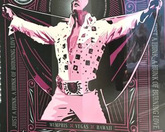 24" x 36" Framed ELVIS "Saint of Memphis" Poster