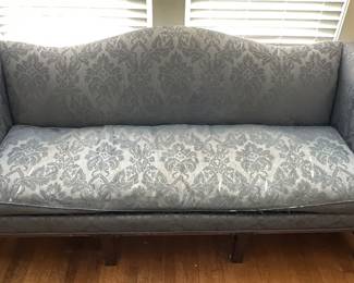 Antique Camel-back Chippendale Sofa