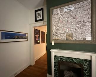 Giant Aerial Photo of Memphis 1969, Panoramic of MIM & More