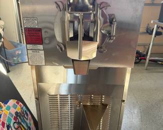 Emery Thompson Ice Cream Maker (batch Freezer)