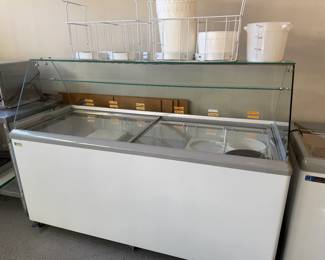 E Excellence Industries Ice Cream Cabinet