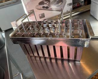 Commercial Grade Ice Pop. Stainless Steel