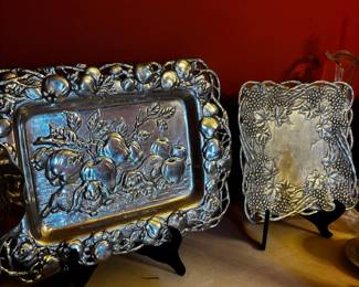 Silver platters