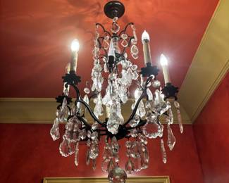 Crystal chandelier