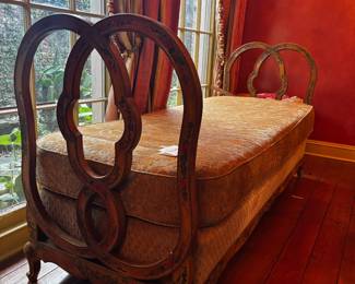 Antique day bed